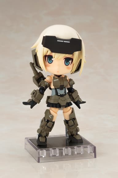 キューポッシュ FAガール 轟雷