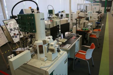 研究拠点環境の整備例：テクノプラザ