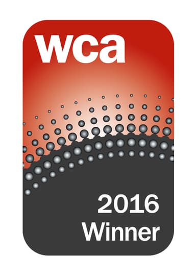 「World Communication Awards 2016」ロゴ