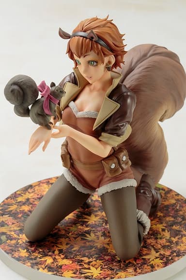 MARVEL美少女 スクイレルガール
