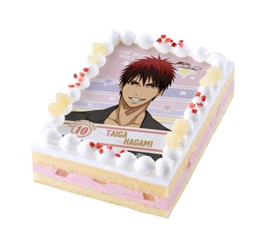 『キャラデコプリントケーキ 黒子のバスケ』火神 大我