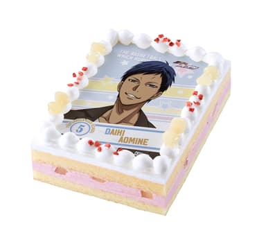 『キャラデコプリントケーキ 黒子のバスケ』青峰 大輝