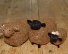 羊毛クラフト体験(イメージ)