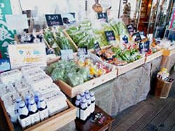 六甲ケーブル 駅マルシェ(イメージ)