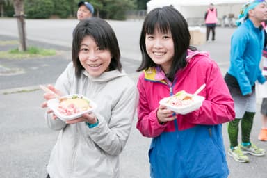 グルメランアンバサダーがサポート