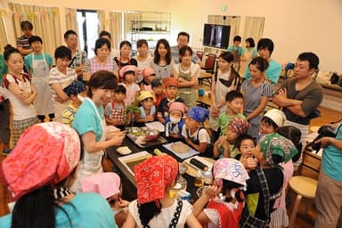 過去の巻寿司教室の様子1