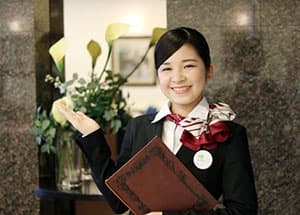 ホテルコース学生