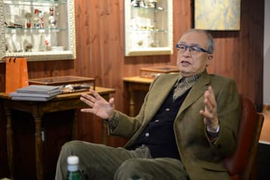 出版の成果を語る