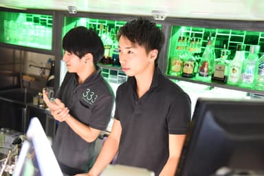 店員の方