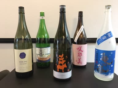 新進気鋭の酒造様を中心としたラインナップ