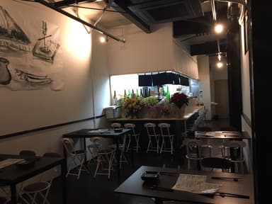 店内の様子
