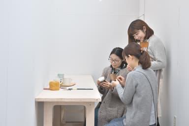 フリースペースではワークショップなども開催