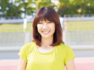 高橋尚子さん