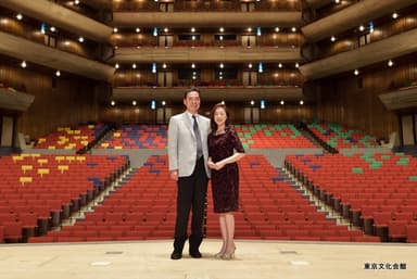 長塚京三＆原田美枝子
