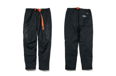 XLARGE(R)×WILDTHINGS　UTILITY PANT(BLACK)