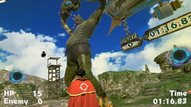 VRJKとボス戦