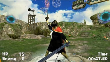 VRJKファイティングポーズ