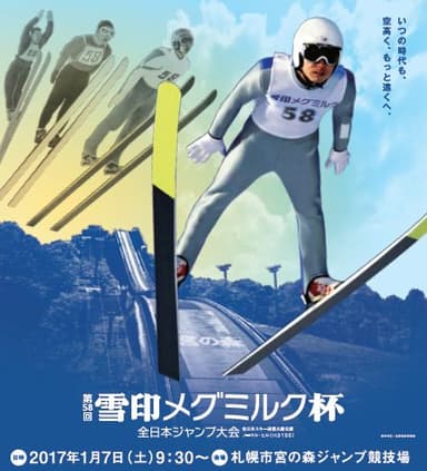 雪印メグミルク杯 全日本ジャンプ大会