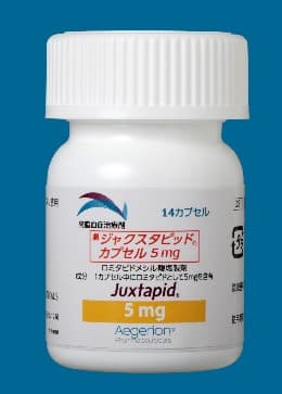 ジャクスタピッドカプセル5mg(瓶)