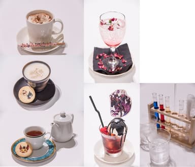 白猫ドキドキ カフェ_コラボメニュー2