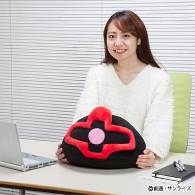 ひとやすみヘッドクッション ドム 使用イメージ