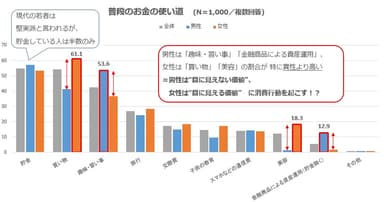 グラフ1_お金の使い道