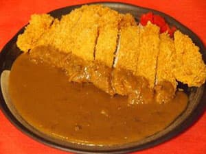 手仕込み　わらじカツカレー