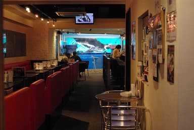 店内風景