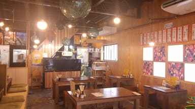 店内の様子