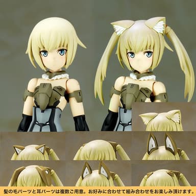 第1巻_同梱キット「アニメ版 轟雷・素体」