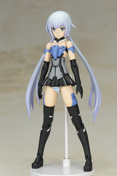 第2巻_同梱キット「アニメ版 スティレット・素体」