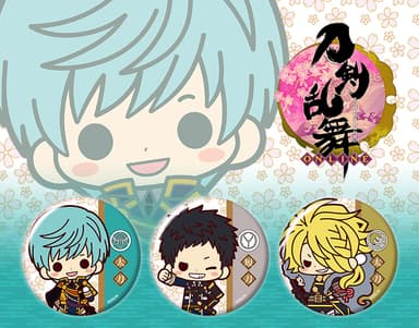 [画像]トレーディングバッジコレクション 刀剣乱舞-ONLINE- SAKURAI ver. vol.3