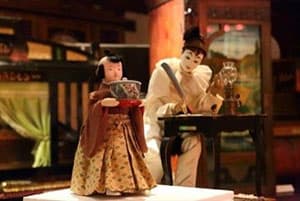 からくり人形実演（イメージ）