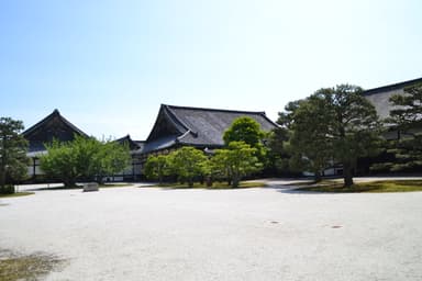 二の丸御殿中庭