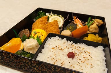 三峯神社参拝イベントお食事イメージ(別途有料)