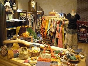 フェアトレード服飾　イメージ