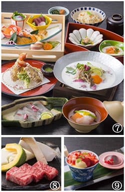 大阪新阪急ホテル直営　日本料理・しゃぶしゃぶ・鉄板焼「有馬」