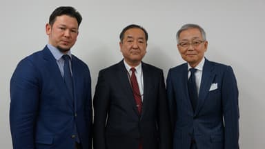 海上保安庁長官表敬訪問写真(日本釣用品工業会)