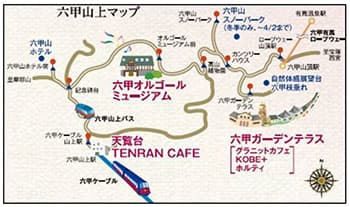六甲山上マップ