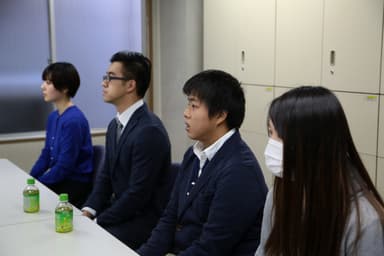 学生の方々