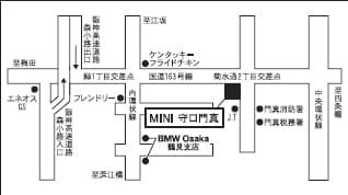 MINI 守口門真 MAP