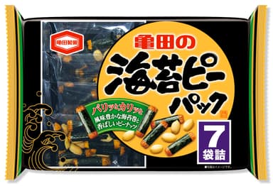 124g 海苔ピーパック7袋詰