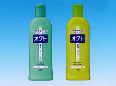 オクトシャンプー＆オクトリンス