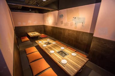 店内座敷個室イメージ