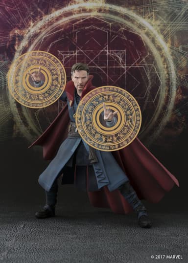 S.H.Figuarts ドクター・ストレンジと魔法陣(1) (C) 2017 MARVEL ※画像はイメージです。