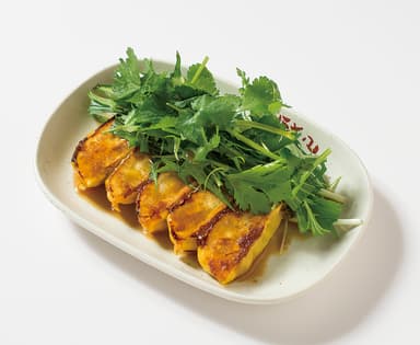 パクチー餃子