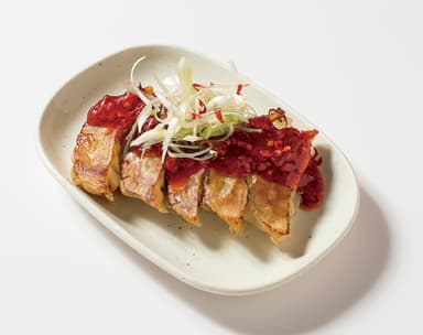 麻婆餃子