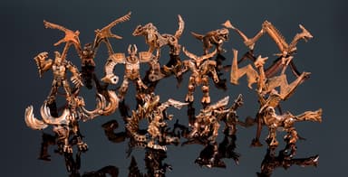 言獣覚醒ワーディアン トレジャーディギング レジェンドカラー 変形