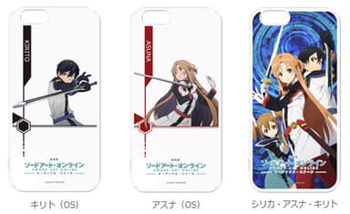 iPhone 7／7 Plus 用カバー『劇場版 ソードアート・オンライン -オーディナル・スケール-』
