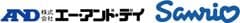 株式会社エー・アンド・デイ、株式会社サンリオ